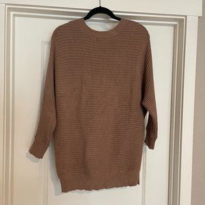 Cozy Fall Sweatshirt - Brown